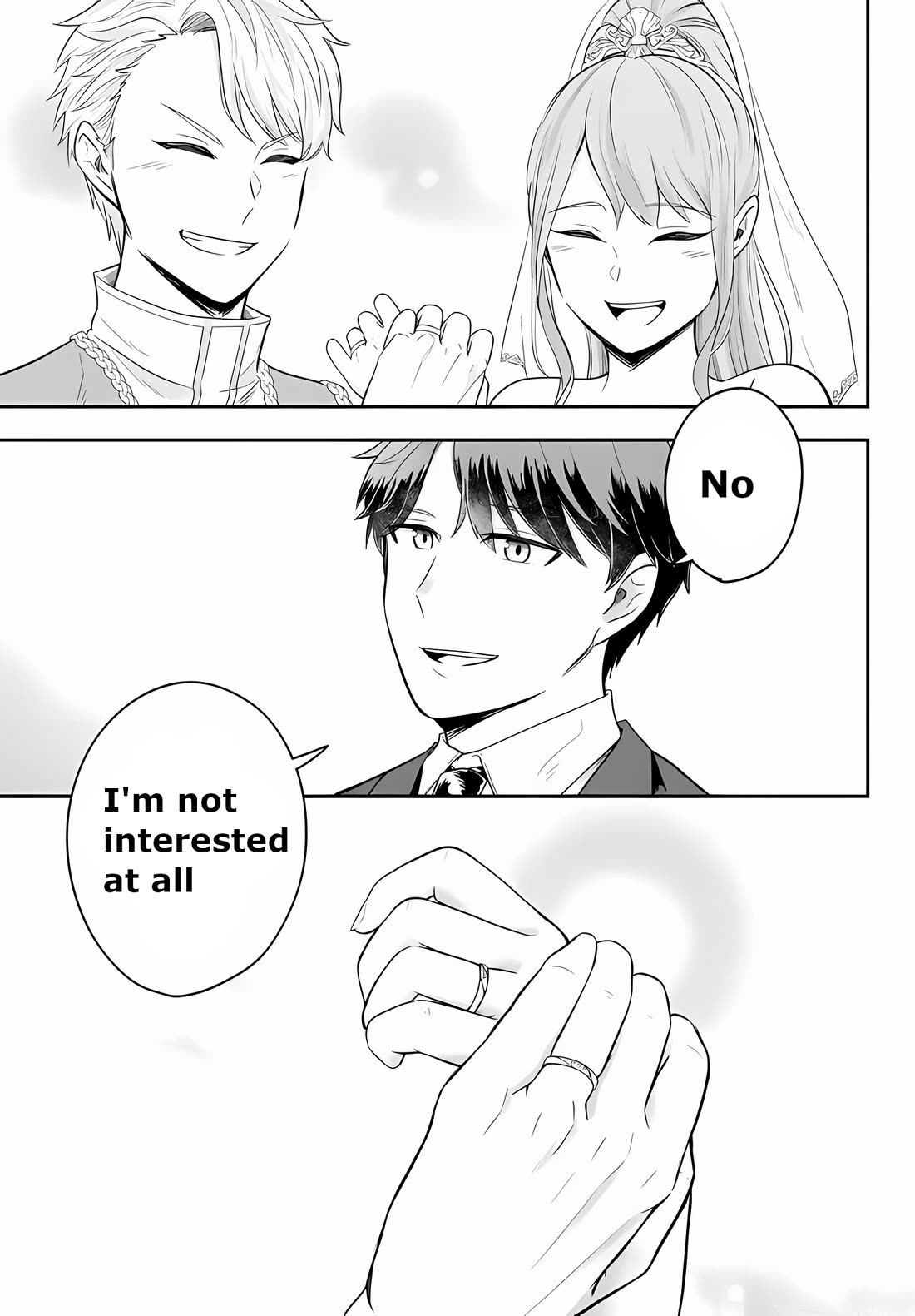 A Single Aristocrat Enjoys a Different World: The Graceful Life of a Man Who Never Gets Married Chapter 15 page 11 - Chapter 15