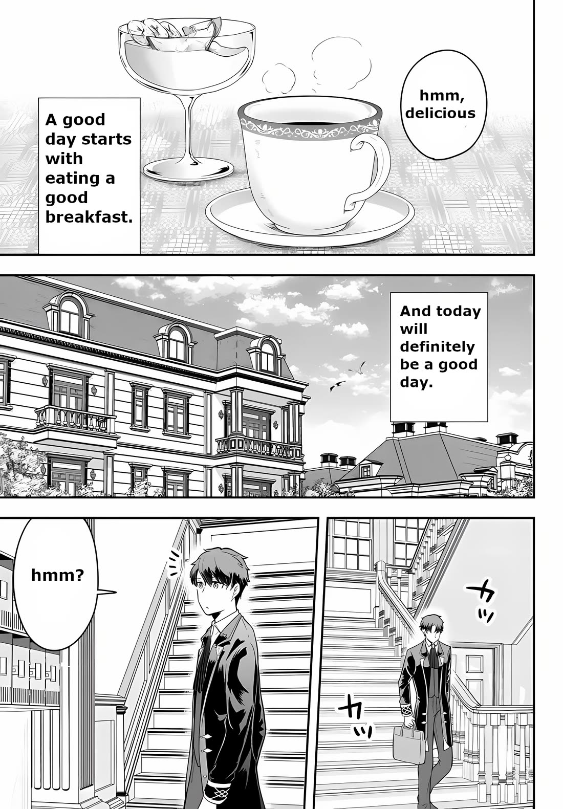 A Single Aristocrat Enjoys a Different World: The Graceful Life of a Man Who Never Gets Married Chapter 15 page 17 - Chapter 15