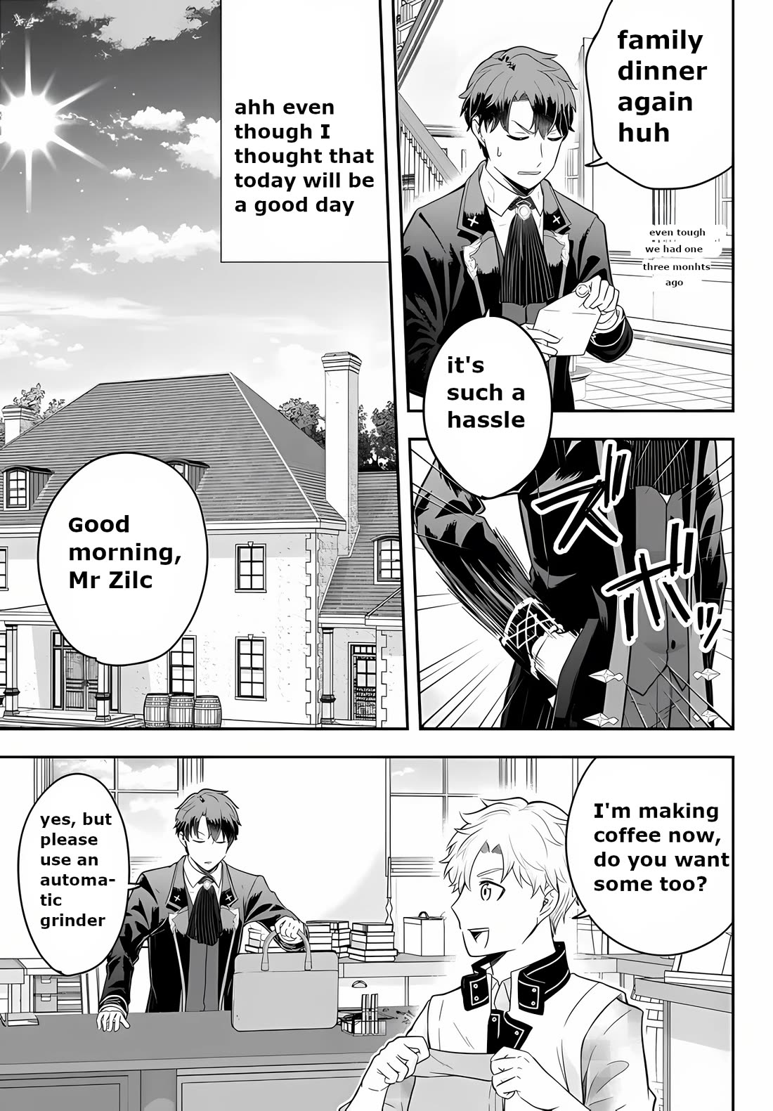 A Single Aristocrat Enjoys a Different World: The Graceful Life of a Man Who Never Gets Married Chapter 15 page 19 - Chapter 15