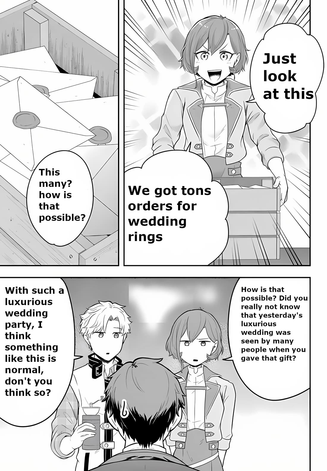 A Single Aristocrat Enjoys a Different World: The Graceful Life of a Man Who Never Gets Married Chapter 15 page 21 - Chapter 15