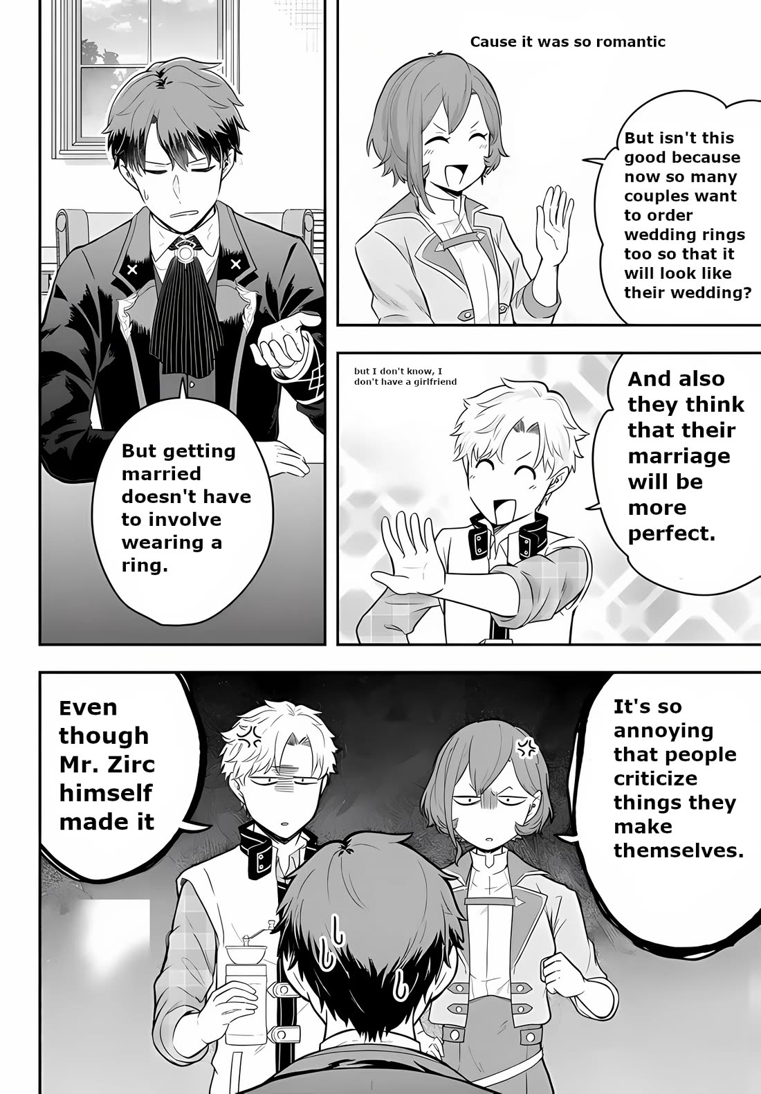 A Single Aristocrat Enjoys a Different World: The Graceful Life of a Man Who Never Gets Married Chapter 15 page 22 - Chapter 15