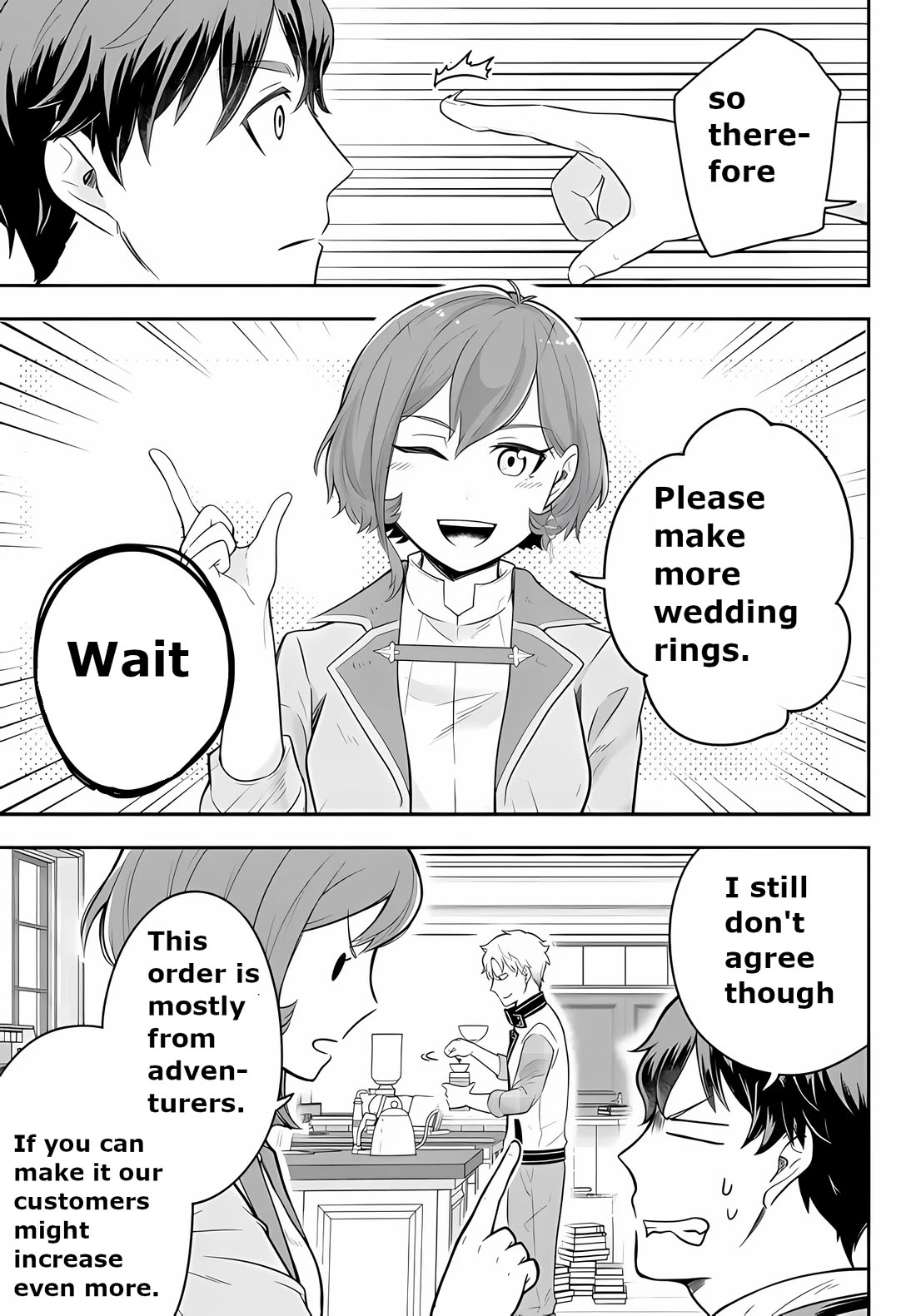 A Single Aristocrat Enjoys a Different World: The Graceful Life of a Man Who Never Gets Married Chapter 15 page 23 - Chapter 15