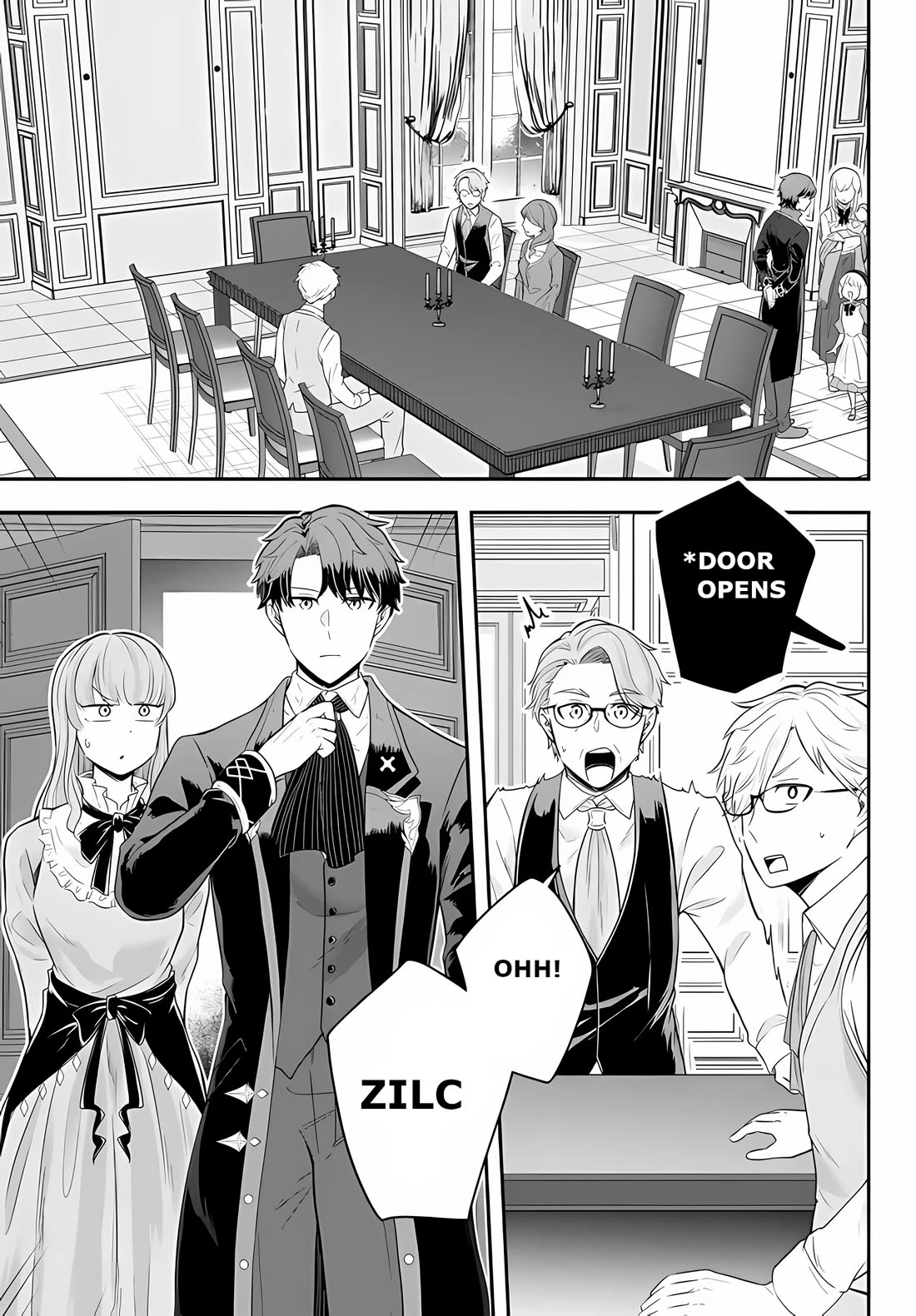A Single Aristocrat Enjoys a Different World: The Graceful Life of a Man Who Never Gets Married Chapter 15 page 27 - Chapter 15