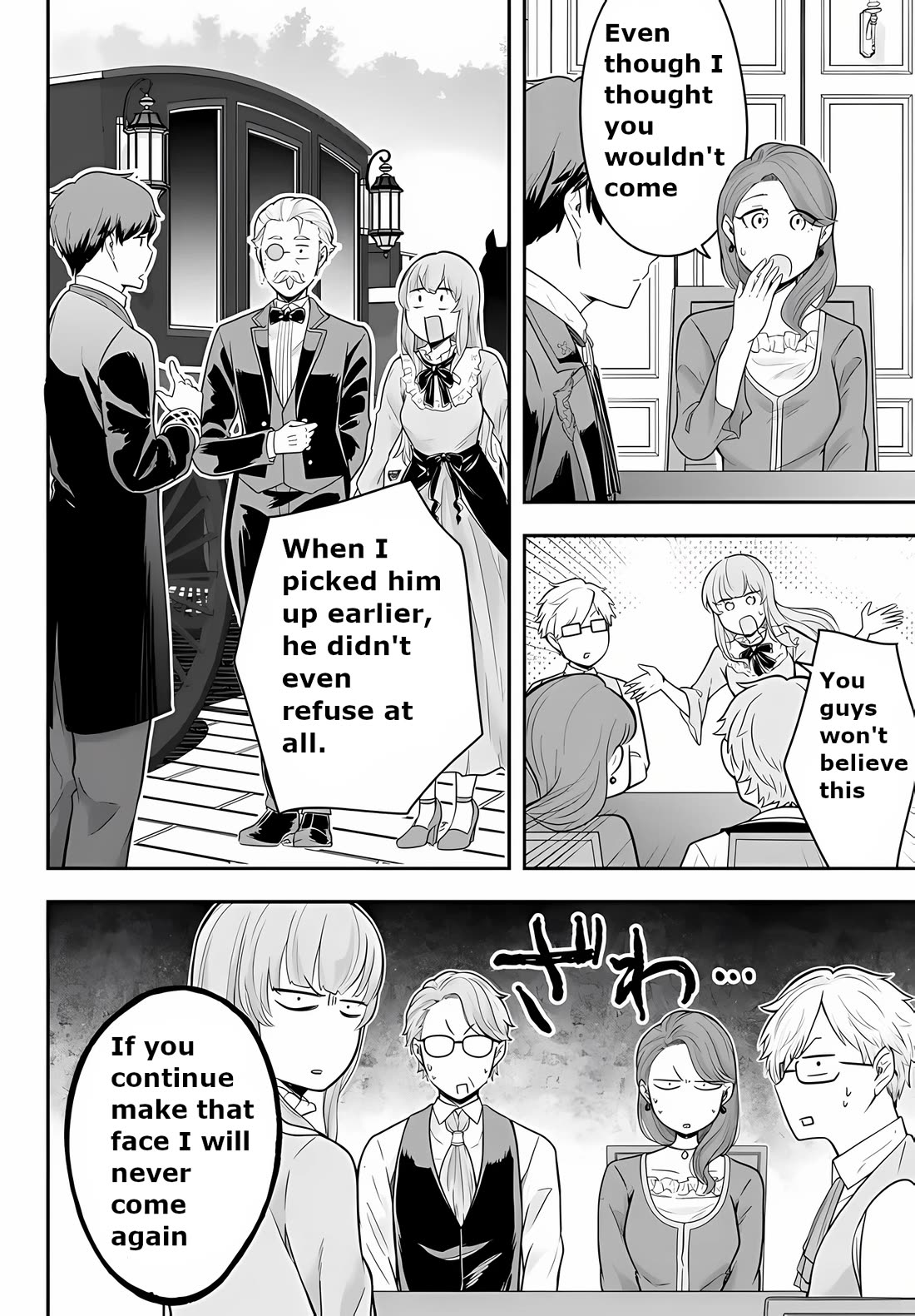 A Single Aristocrat Enjoys a Different World: The Graceful Life of a Man Who Never Gets Married Chapter 15 page 28 - Chapter 15