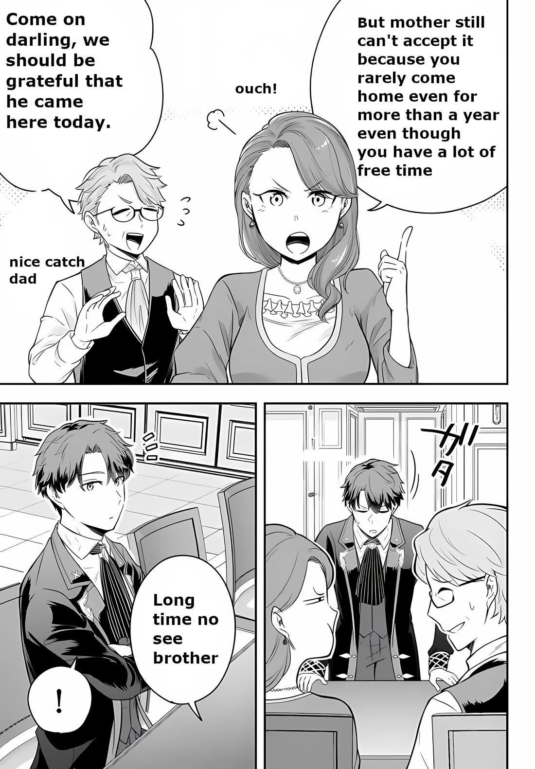 A Single Aristocrat Enjoys a Different World: The Graceful Life of a Man Who Never Gets Married Chapter 15 page 29 - Chapter 15