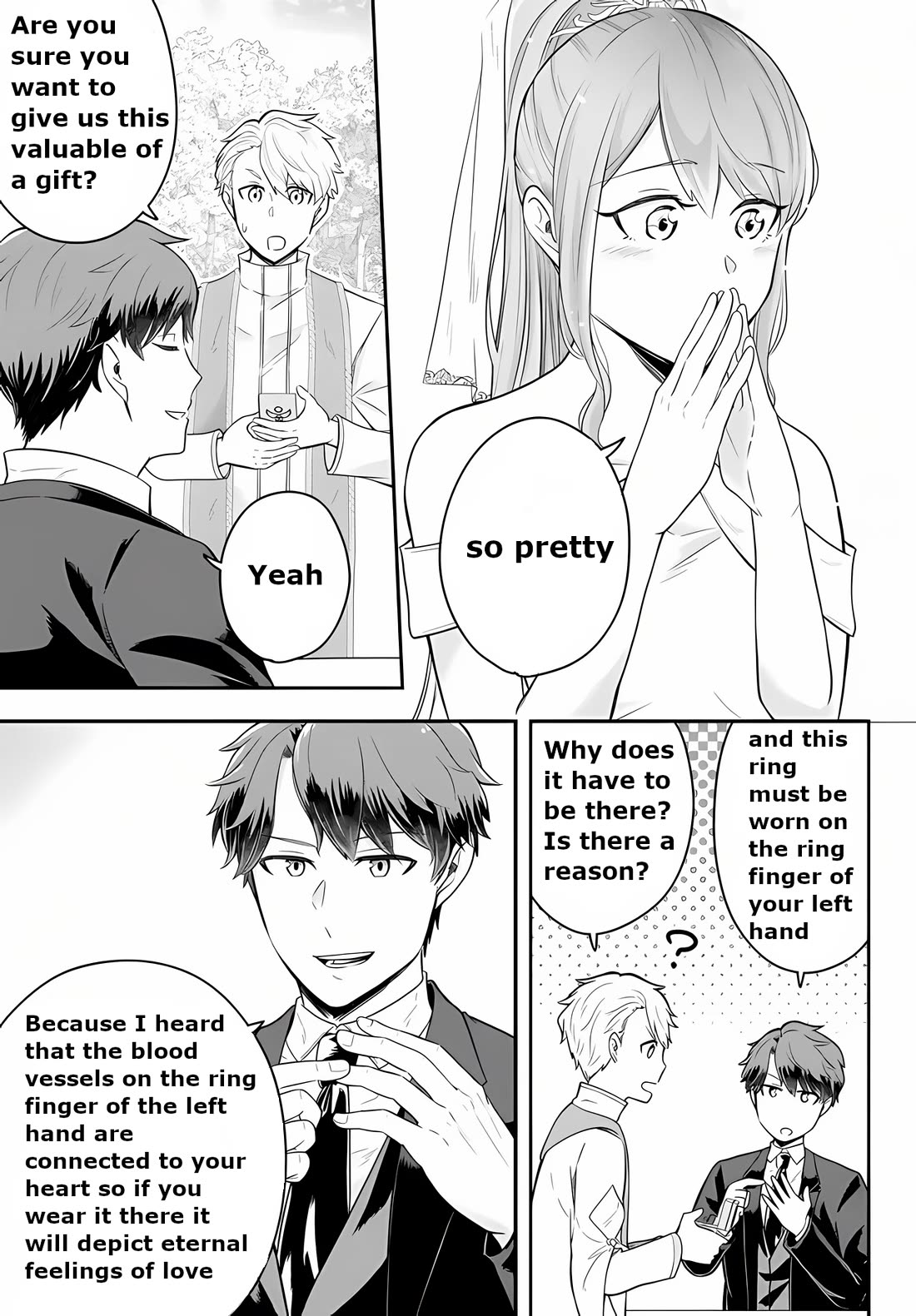 A Single Aristocrat Enjoys a Different World: The Graceful Life of a Man Who Never Gets Married Chapter 15 page 3 - Chapter 15