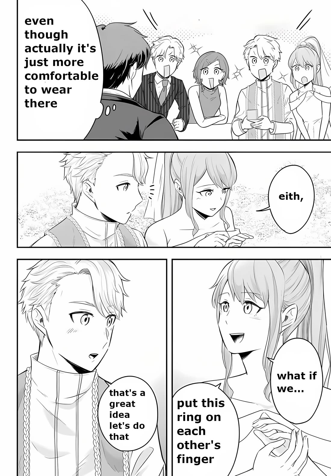 A Single Aristocrat Enjoys a Different World: The Graceful Life of a Man Who Never Gets Married Chapter 15 page 4 - Chapter 15