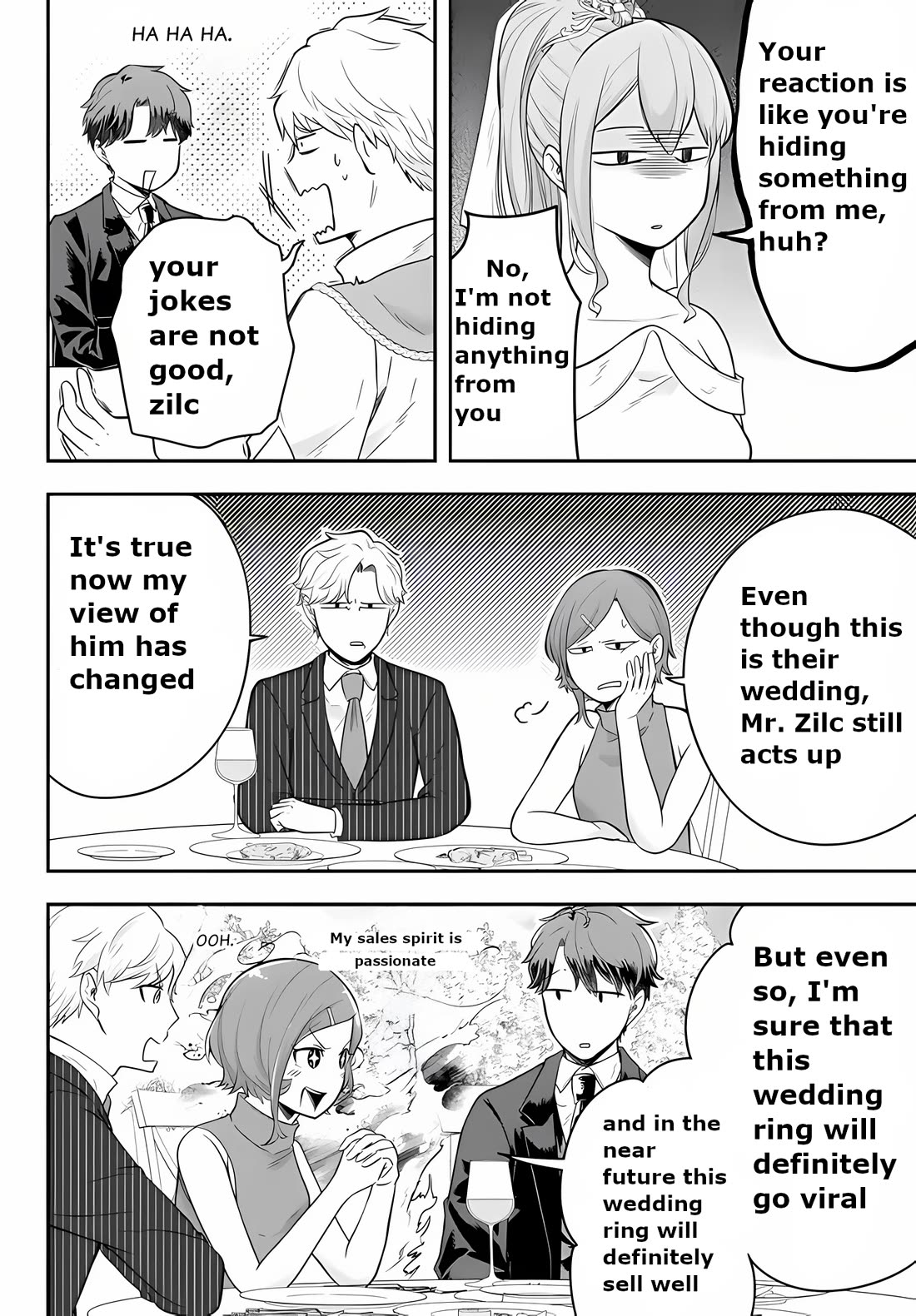 A Single Aristocrat Enjoys a Different World: The Graceful Life of a Man Who Never Gets Married Chapter 15 page 8 - Chapter 15