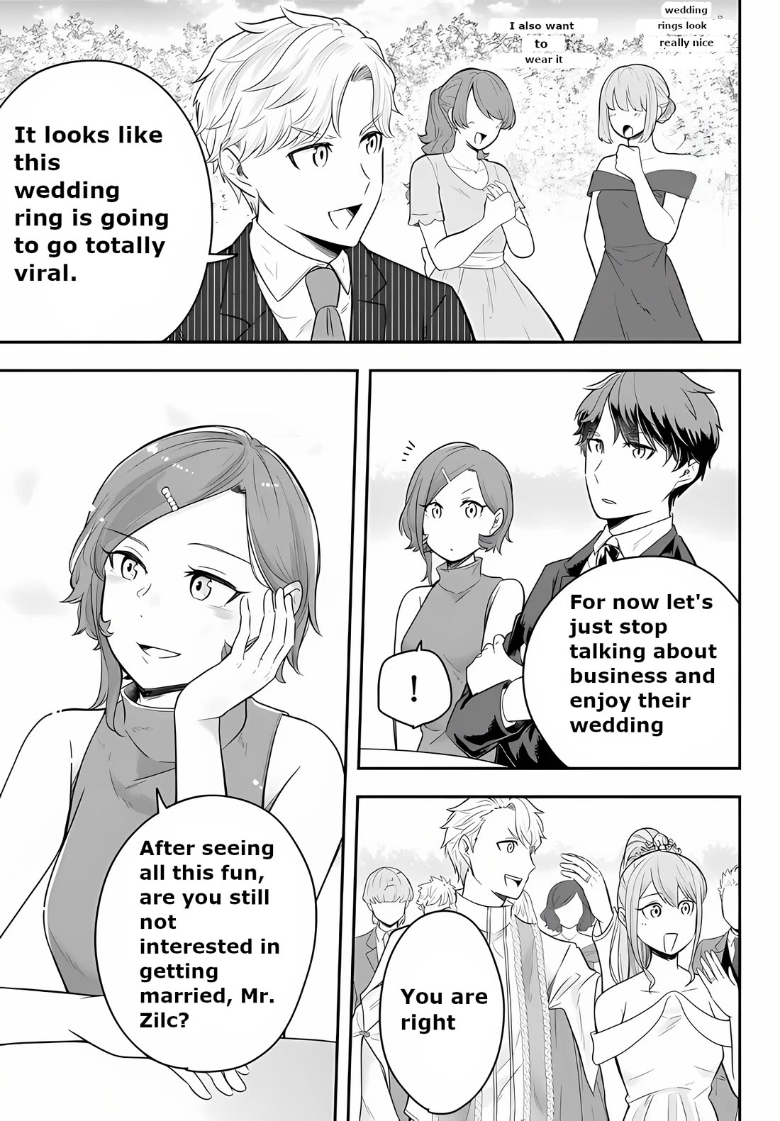 A Single Aristocrat Enjoys a Different World: The Graceful Life of a Man Who Never Gets Married Chapter 15 page 9 - Chapter 15