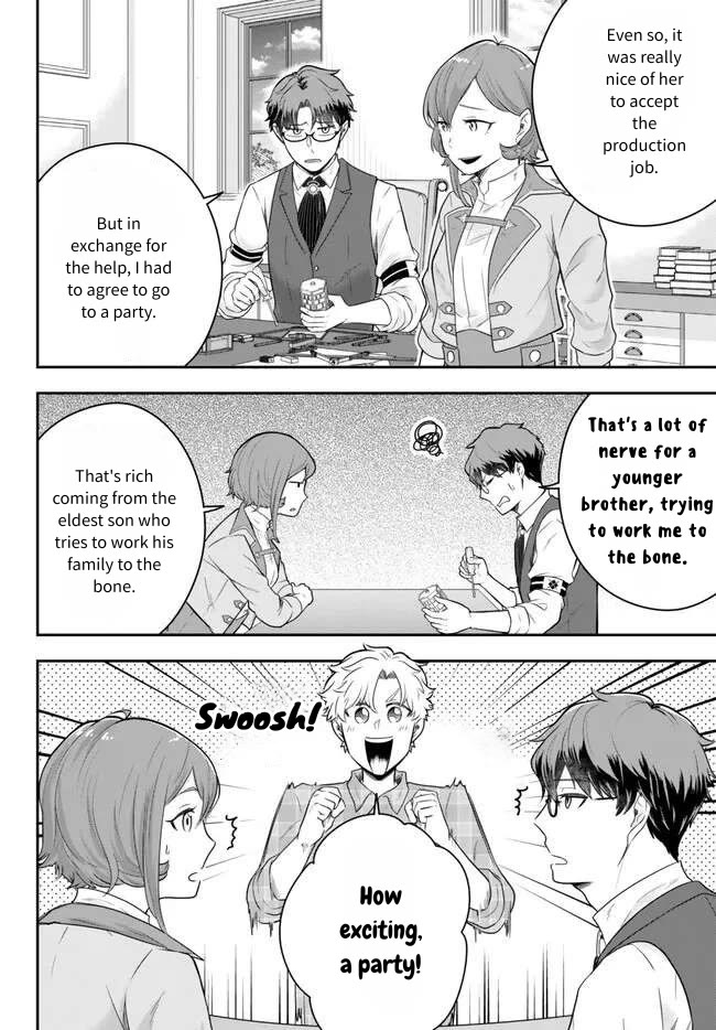A Single Aristocrat Enjoys a Different World: The Graceful Life of a Man Who Never Gets Married Chapter 16 page 18 - Chapter 16: The Single Aristocrat Goes to a Party