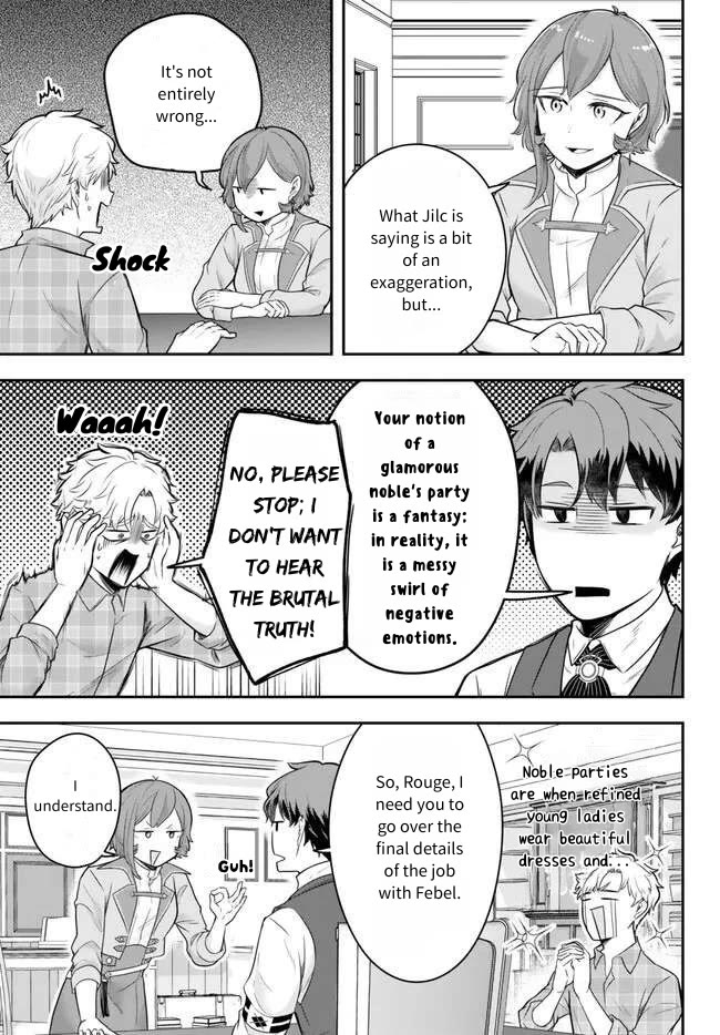A Single Aristocrat Enjoys a Different World: The Graceful Life of a Man Who Never Gets Married Chapter 16 page 21 - Chapter 16: The Single Aristocrat Goes to a Party