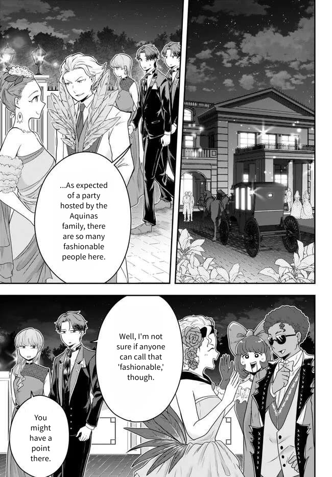 A Single Aristocrat Enjoys a Different World: The Graceful Life of a Man Who Never Gets Married Chapter 16 page 25 - Chapter 16: The Single Aristocrat Goes to a Party