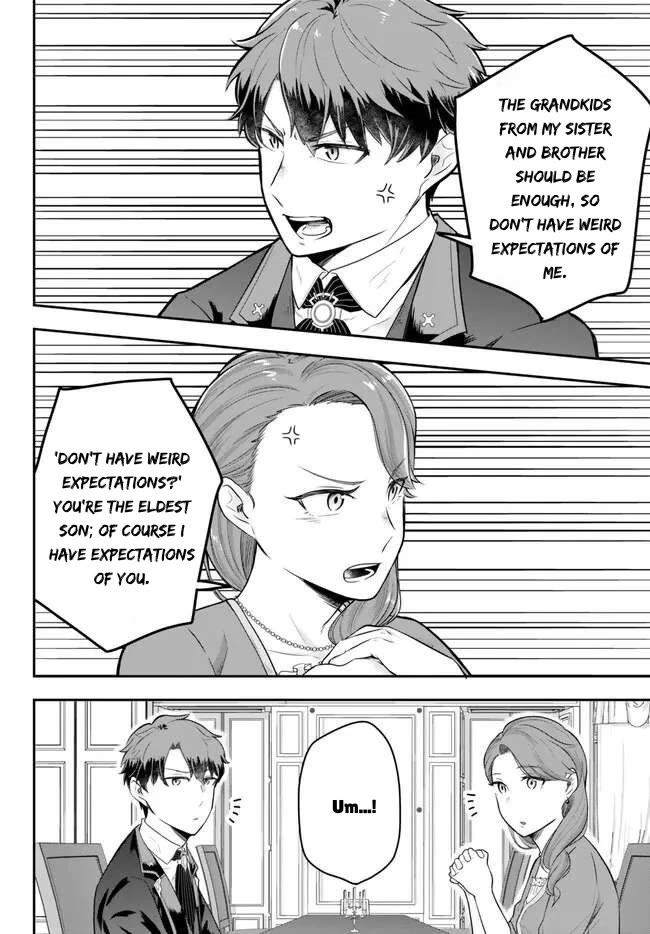 A Single Aristocrat Enjoys a Different World: The Graceful Life of a Man Who Never Gets Married Chapter 16 page 6 - Chapter 16: The Single Aristocrat Goes to a Party