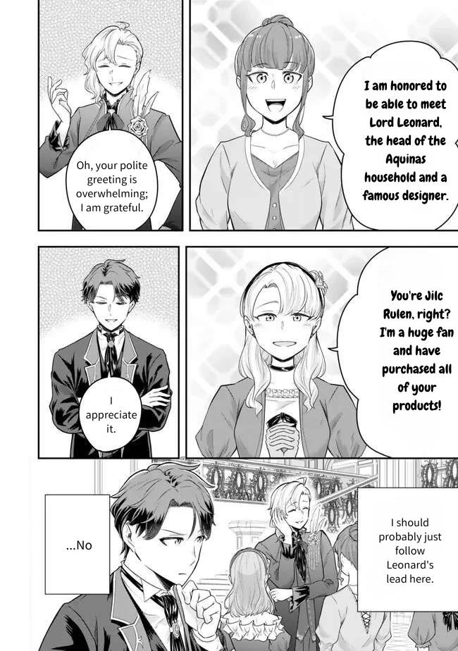 A Single Aristocrat Enjoys a Different World: The Graceful Life of a Man Who Never Gets Married Chapter 17 page 10 - Chapter 17: The Single Aristocrat gives a salty response