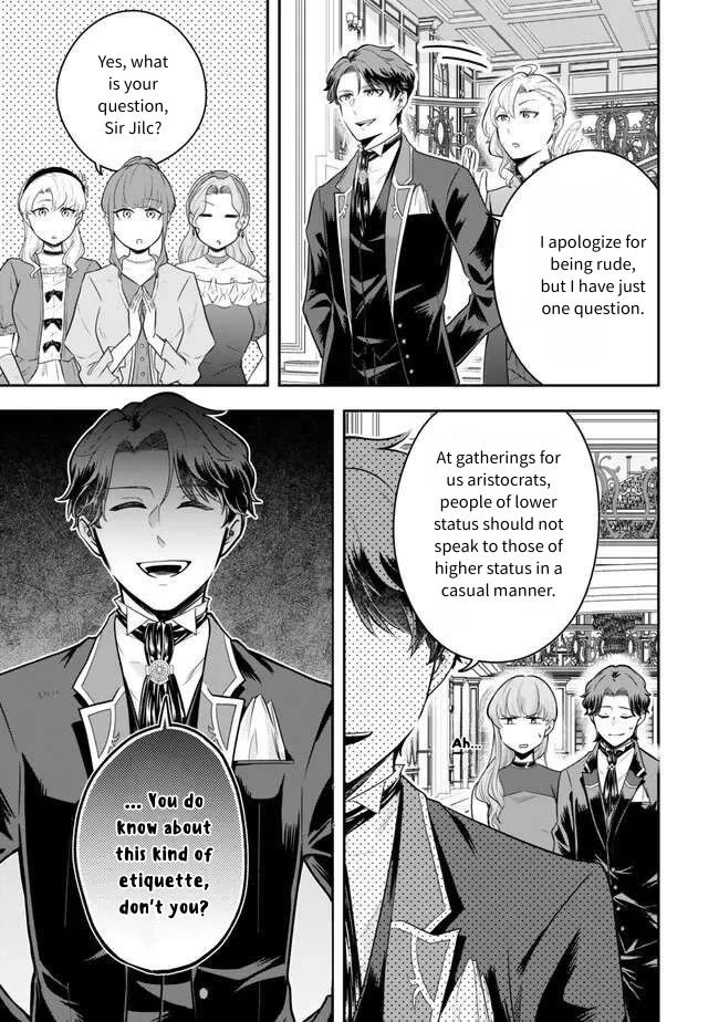 A Single Aristocrat Enjoys a Different World: The Graceful Life of a Man Who Never Gets Married Chapter 17 page 11 - Chapter 17: The Single Aristocrat gives a salty response