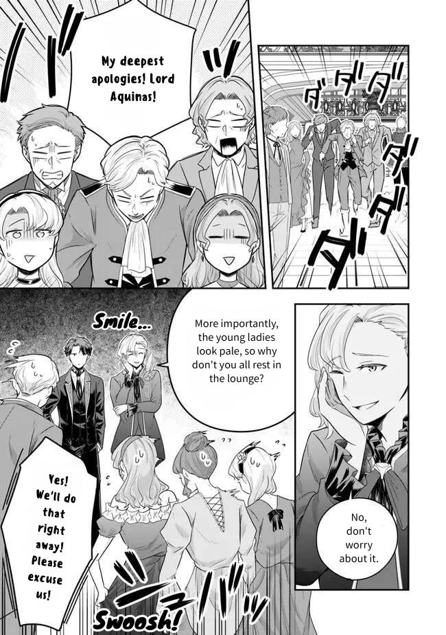 A Single Aristocrat Enjoys a Different World: The Graceful Life of a Man Who Never Gets Married Chapter 17 page 13 - Chapter 17: The Single Aristocrat gives a salty response
