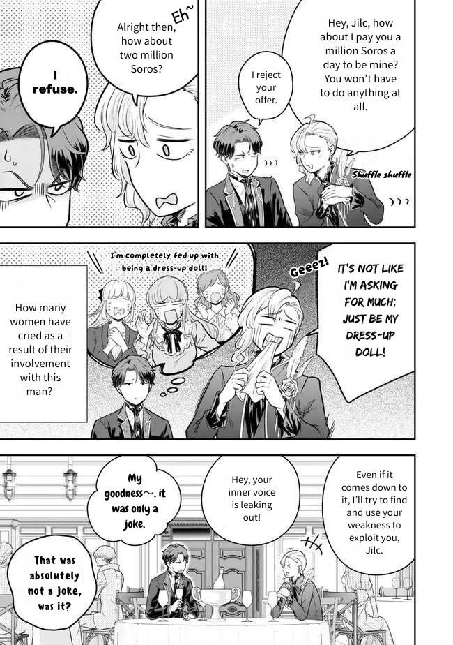 A Single Aristocrat Enjoys a Different World: The Graceful Life of a Man Who Never Gets Married Chapter 17 page 19 - Chapter 17: The Single Aristocrat gives a salty response