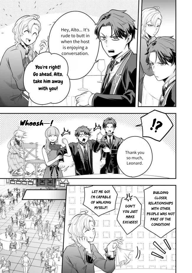 A Single Aristocrat Enjoys a Different World: The Graceful Life of a Man Who Never Gets Married Chapter 17 page 21 - Chapter 17: The Single Aristocrat gives a salty response