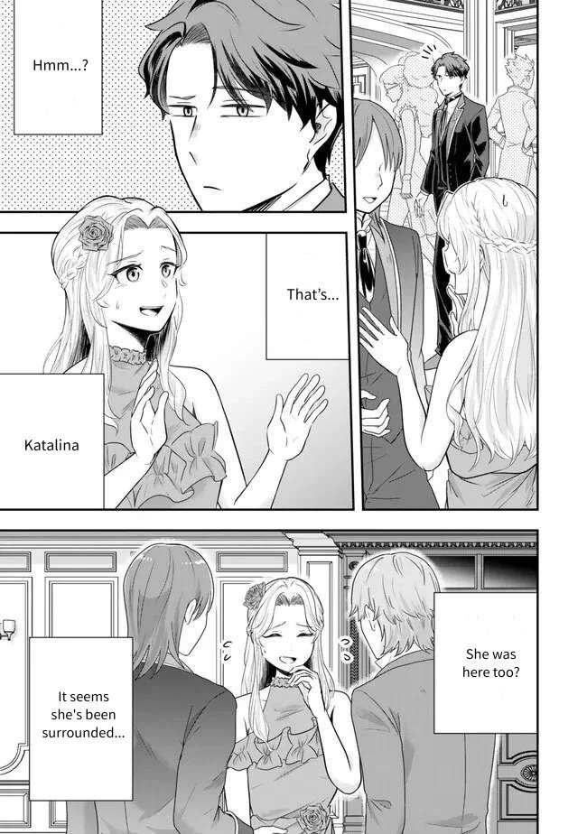 A Single Aristocrat Enjoys a Different World: The Graceful Life of a Man Who Never Gets Married Chapter 17 page 23 - Chapter 17: The Single Aristocrat gives a salty response