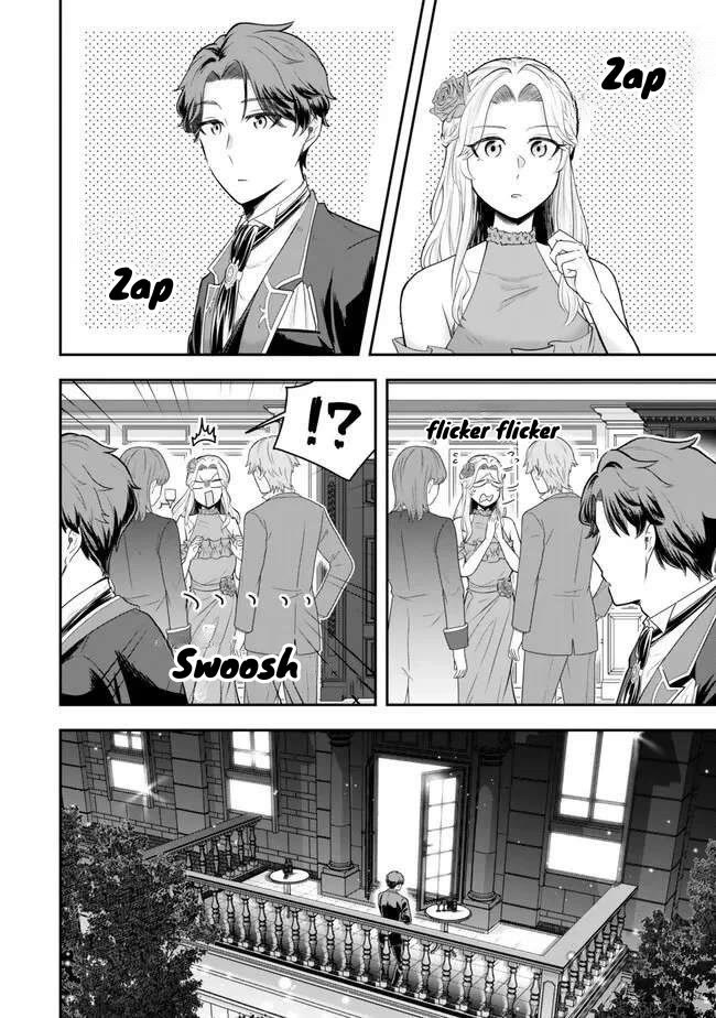 A Single Aristocrat Enjoys a Different World: The Graceful Life of a Man Who Never Gets Married Chapter 17 page 24 - Chapter 17: The Single Aristocrat gives a salty response