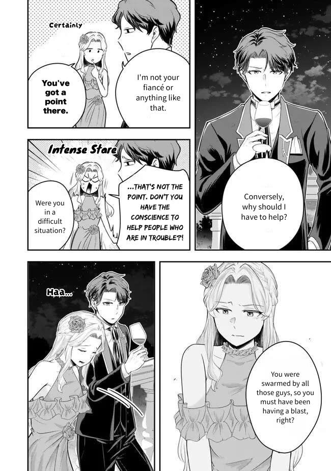 A Single Aristocrat Enjoys a Different World: The Graceful Life of a Man Who Never Gets Married Chapter 17 page 26 - Chapter 17: The Single Aristocrat gives a salty response