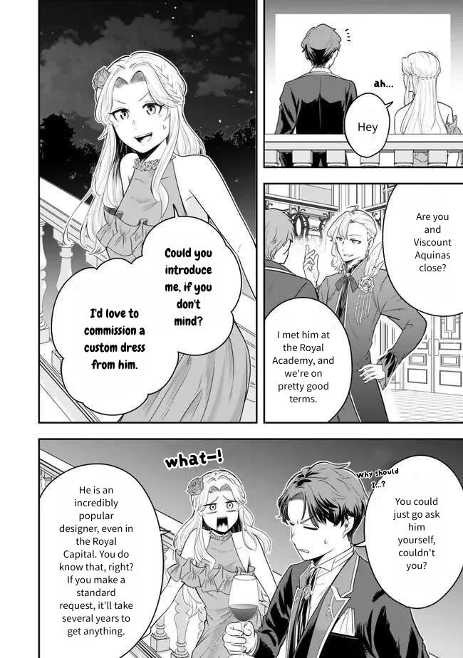 A Single Aristocrat Enjoys a Different World: The Graceful Life of a Man Who Never Gets Married Chapter 17 page 28 - Chapter 17: The Single Aristocrat gives a salty response