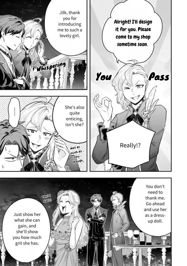 A Single Aristocrat Enjoys a Different World: The Graceful Life of a Man Who Never Gets Married Chapter 17 page 33 - Chapter 17: The Single Aristocrat gives a salty response