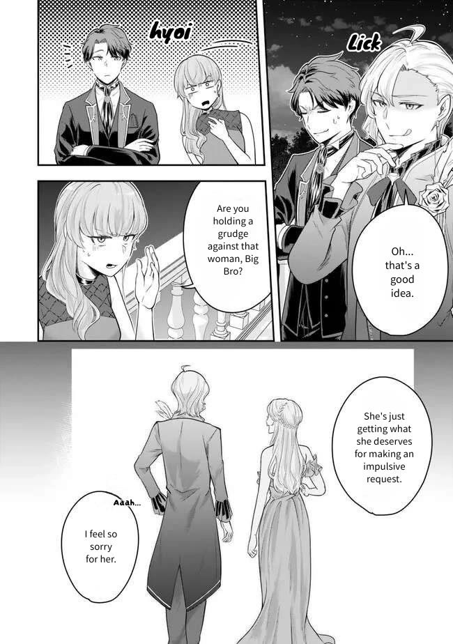 A Single Aristocrat Enjoys a Different World: The Graceful Life of a Man Who Never Gets Married Chapter 17 page 34 - Chapter 17: The Single Aristocrat gives a salty response