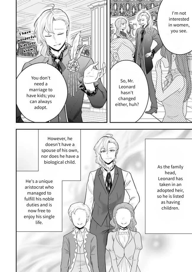 A Single Aristocrat Enjoys a Different World: The Graceful Life of a Man Who Never Gets Married Chapter 17 page 6 - Chapter 17: The Single Aristocrat gives a salty response