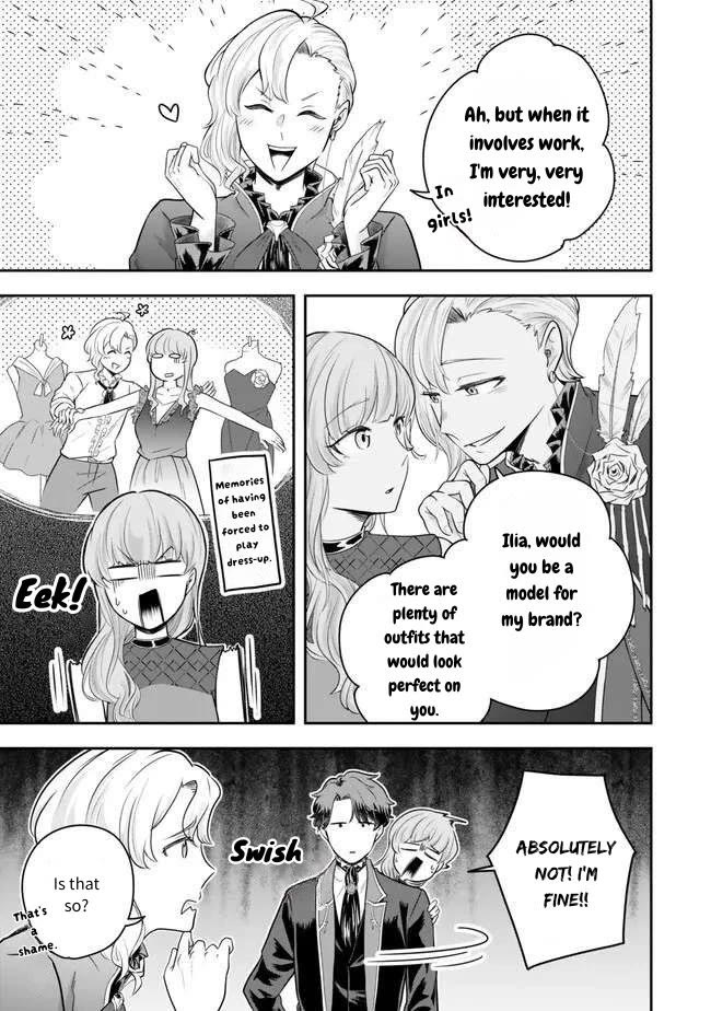 A Single Aristocrat Enjoys a Different World: The Graceful Life of a Man Who Never Gets Married Chapter 17 page 7 - Chapter 17: The Single Aristocrat gives a salty response