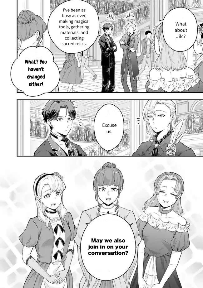 A Single Aristocrat Enjoys a Different World: The Graceful Life of a Man Who Never Gets Married Chapter 17 page 8 - Chapter 17: The Single Aristocrat gives a salty response