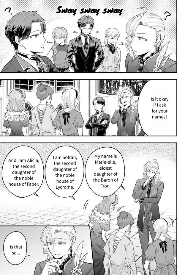 A Single Aristocrat Enjoys a Different World: The Graceful Life of a Man Who Never Gets Married Chapter 17 page 9 - Chapter 17: The Single Aristocrat gives a salty response