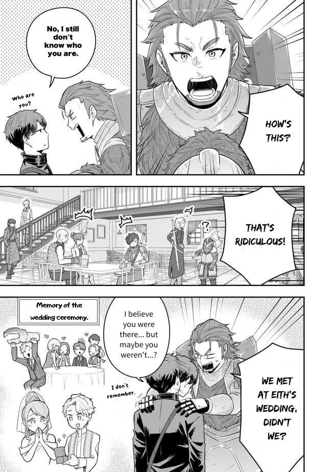 A Single Aristocrat Enjoys a Different World: The Graceful Life of a Man Who Never Gets Married Chapter 18 page 17 - Chapter 18: A Single Aristocrat is Spoken To