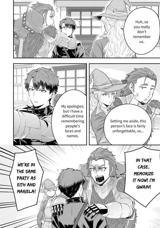 A Single Aristocrat Enjoys a Different World: The Graceful Life of a Man Who Never Gets Married Chapter 18 page 18 - Chapter 18: A Single Aristocrat is Spoken To