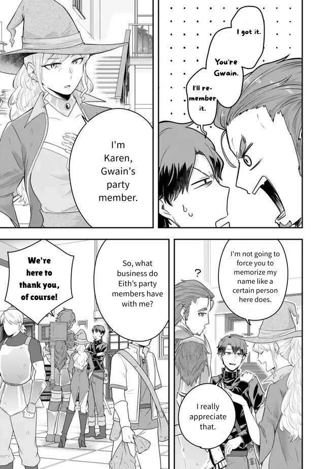 A Single Aristocrat Enjoys a Different World: The Graceful Life of a Man Who Never Gets Married Chapter 18 page 19 - Chapter 18: A Single Aristocrat is Spoken To