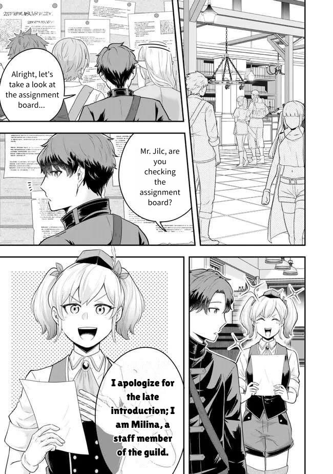 A Single Aristocrat Enjoys a Different World: The Graceful Life of a Man Who Never Gets Married Chapter 18 page 23 - Chapter 18: A Single Aristocrat is Spoken To