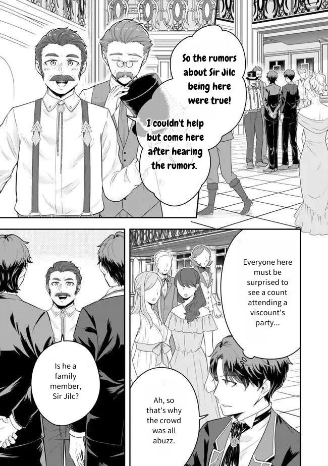 A Single Aristocrat Enjoys a Different World: The Graceful Life of a Man Who Never Gets Married Chapter 18 page 3 - Chapter 18: A Single Aristocrat is Spoken To