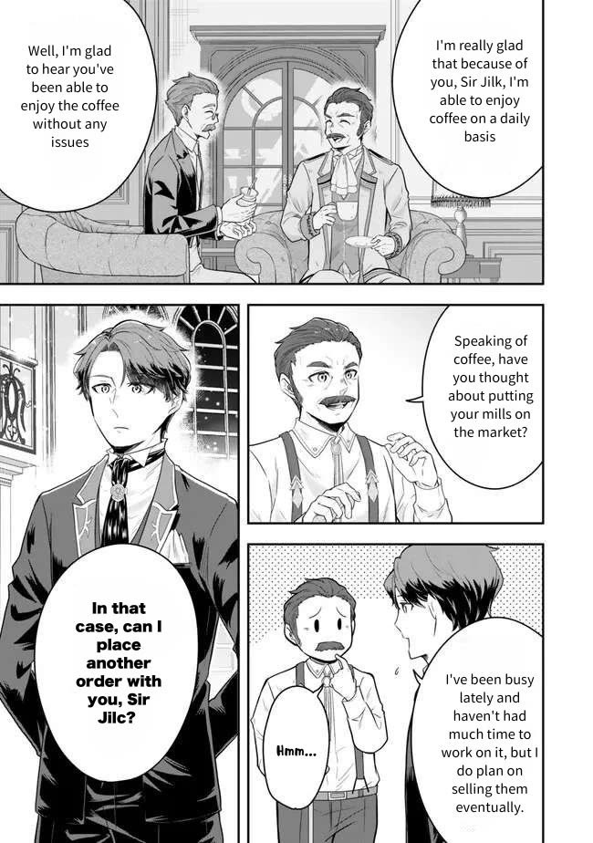 A Single Aristocrat Enjoys a Different World: The Graceful Life of a Man Who Never Gets Married Chapter 18 page 7 - Chapter 18: A Single Aristocrat is Spoken To