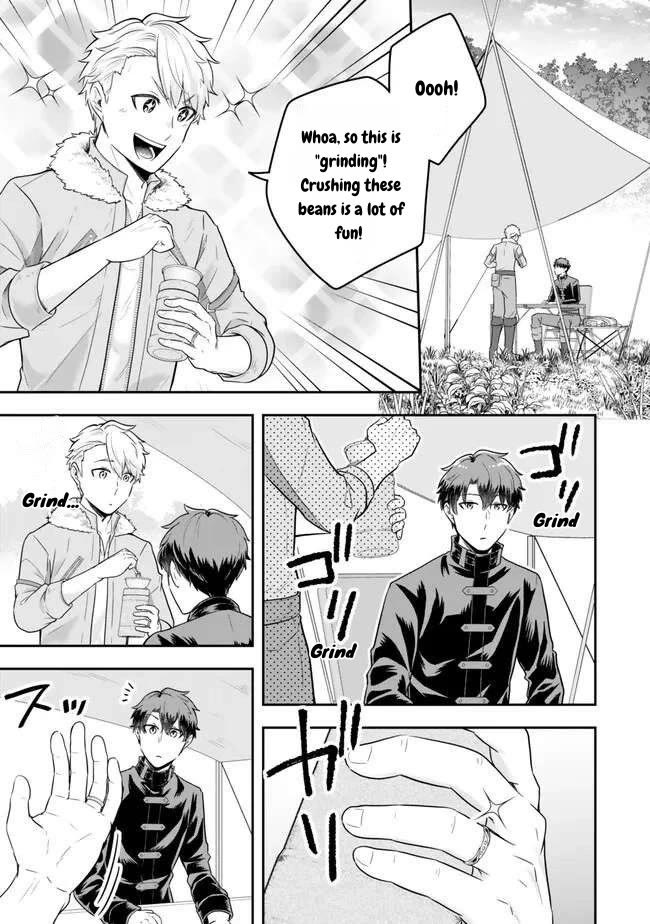 A Single Aristocrat Enjoys a Different World: The Graceful Life of a Man Who Never Gets Married Chapter 19 page 13 - Chapter 19: The Banquet of the Single Aristocrat and the Formerly Single Man.