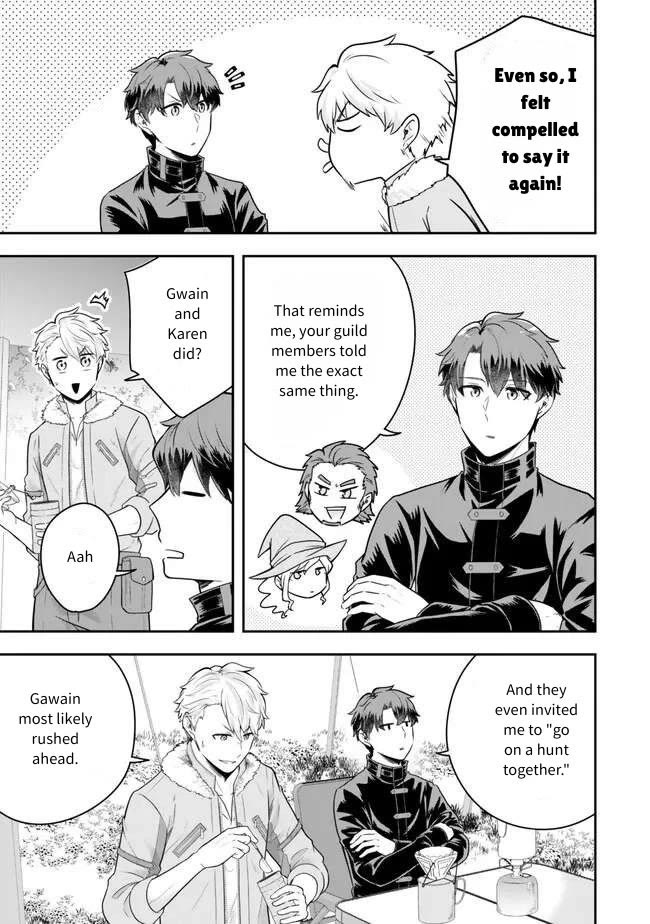 A Single Aristocrat Enjoys a Different World: The Graceful Life of a Man Who Never Gets Married Chapter 19 page 15 - Chapter 19: The Banquet of the Single Aristocrat and the Formerly Single Man.