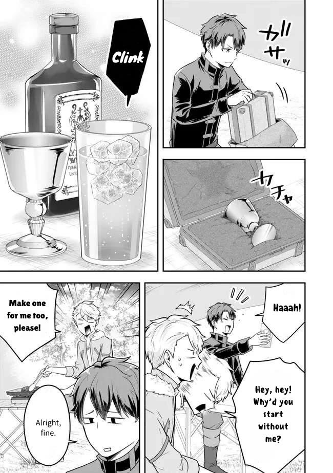 A Single Aristocrat Enjoys a Different World: The Graceful Life of a Man Who Never Gets Married Chapter 19 page 23 - Chapter 19: The Banquet of the Single Aristocrat and the Formerly Single Man.