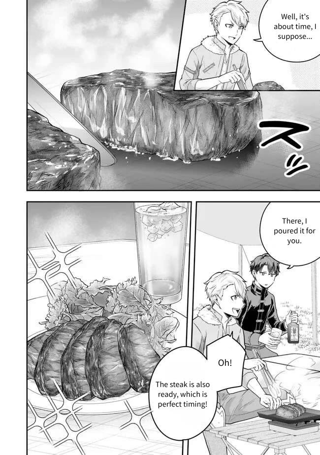 A Single Aristocrat Enjoys a Different World: The Graceful Life of a Man Who Never Gets Married Chapter 19 page 24 - Chapter 19: The Banquet of the Single Aristocrat and the Formerly Single Man.