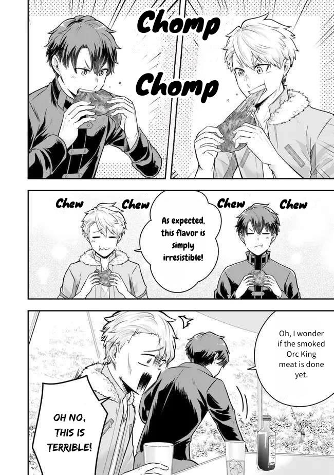 A Single Aristocrat Enjoys a Different World: The Graceful Life of a Man Who Never Gets Married Chapter 19 page 34 - Chapter 19: The Banquet of the Single Aristocrat and the Formerly Single Man.