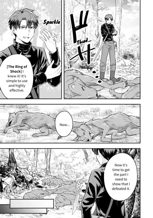 A Single Aristocrat Enjoys a Different World: The Graceful Life of a Man Who Never Gets Married Chapter 19 page 5 - Chapter 19: The Banquet of the Single Aristocrat and the Formerly Single Man.