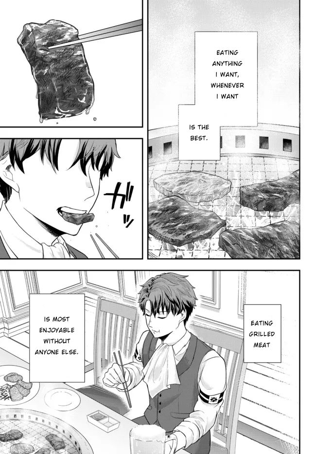 A Single Aristocrat Enjoys a Different World: The Graceful Life of a Man Who Never Gets Married Chapter 2 page 1 - Chapter 2: The Loner Noble Grills Meat
