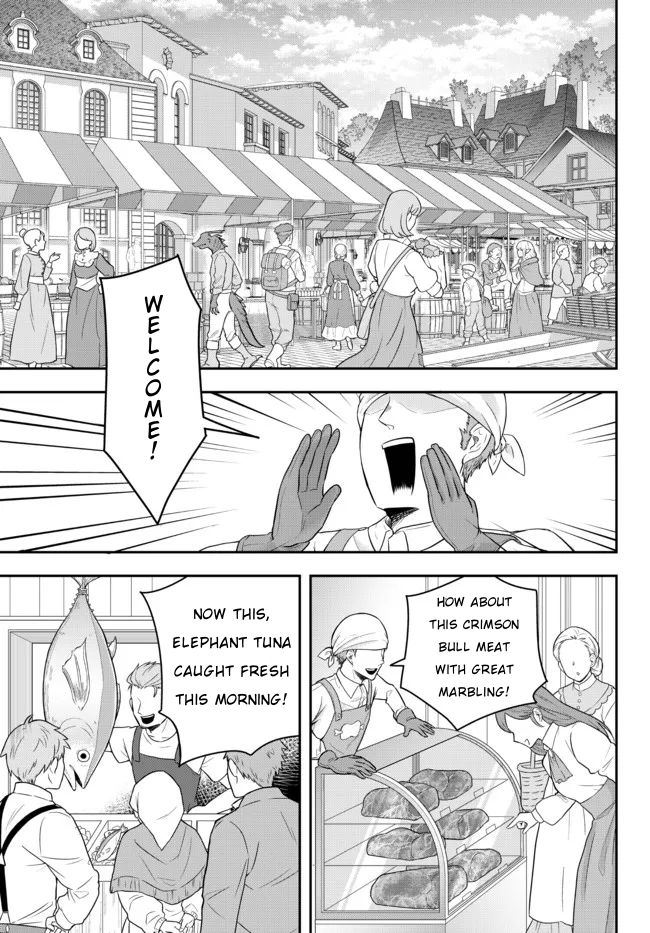 A Single Aristocrat Enjoys a Different World: The Graceful Life of a Man Who Never Gets Married Chapter 2 page 3 - Chapter 2: The Loner Noble Grills Meat