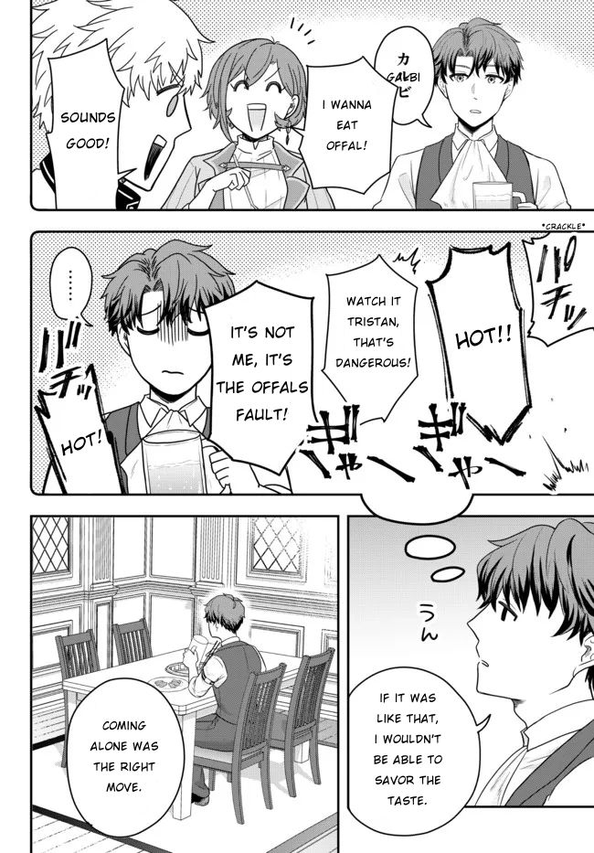 A Single Aristocrat Enjoys a Different World: The Graceful Life of a Man Who Never Gets Married Chapter 2 page 30 - Chapter 2: The Loner Noble Grills Meat