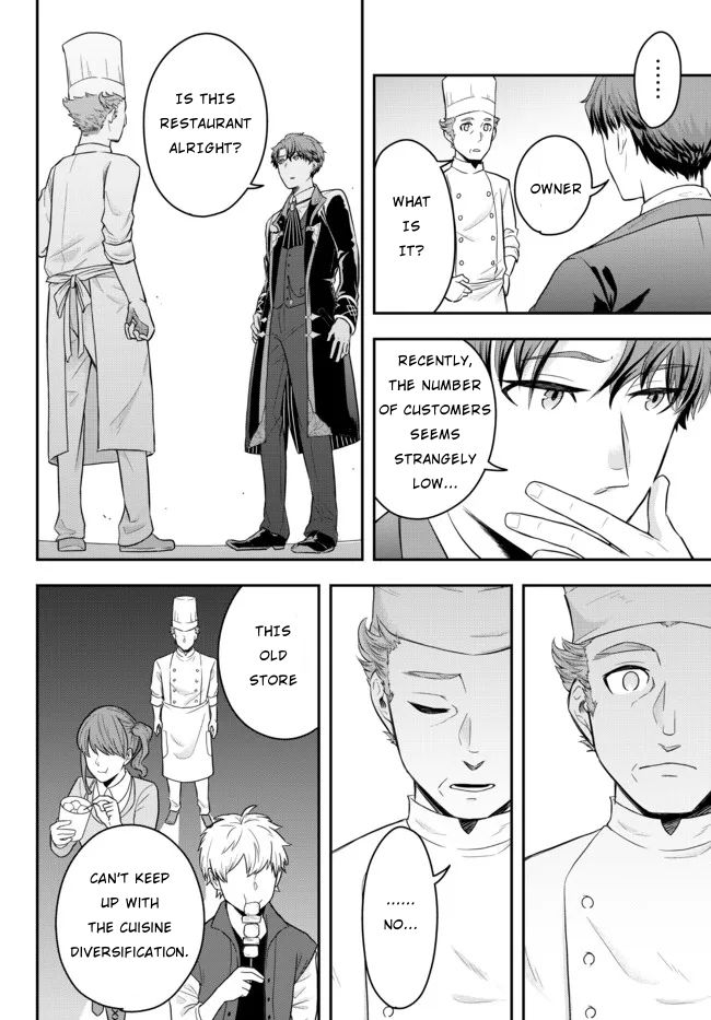 A Single Aristocrat Enjoys a Different World: The Graceful Life of a Man Who Never Gets Married Chapter 2 page 34 - Chapter 2: The Loner Noble Grills Meat