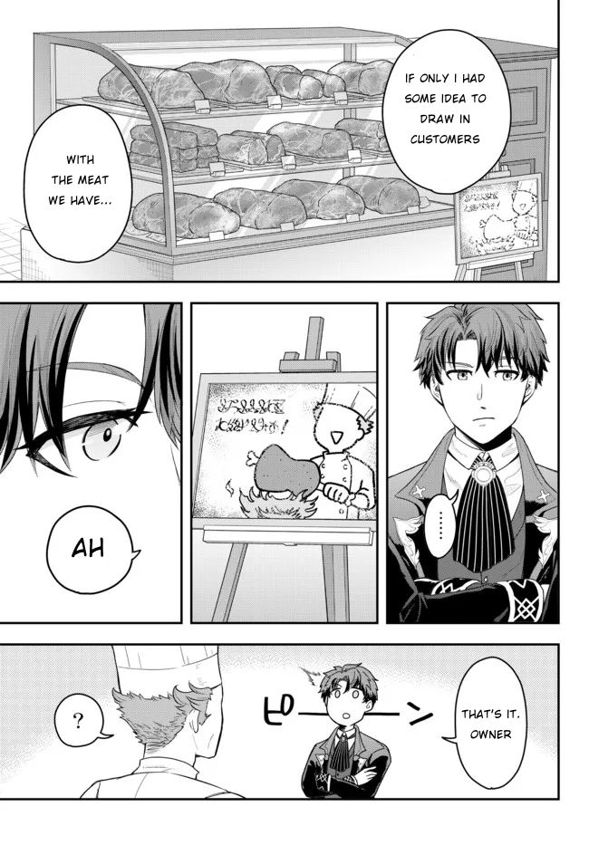 A Single Aristocrat Enjoys a Different World: The Graceful Life of a Man Who Never Gets Married Chapter 2 page 35 - Chapter 2: The Loner Noble Grills Meat