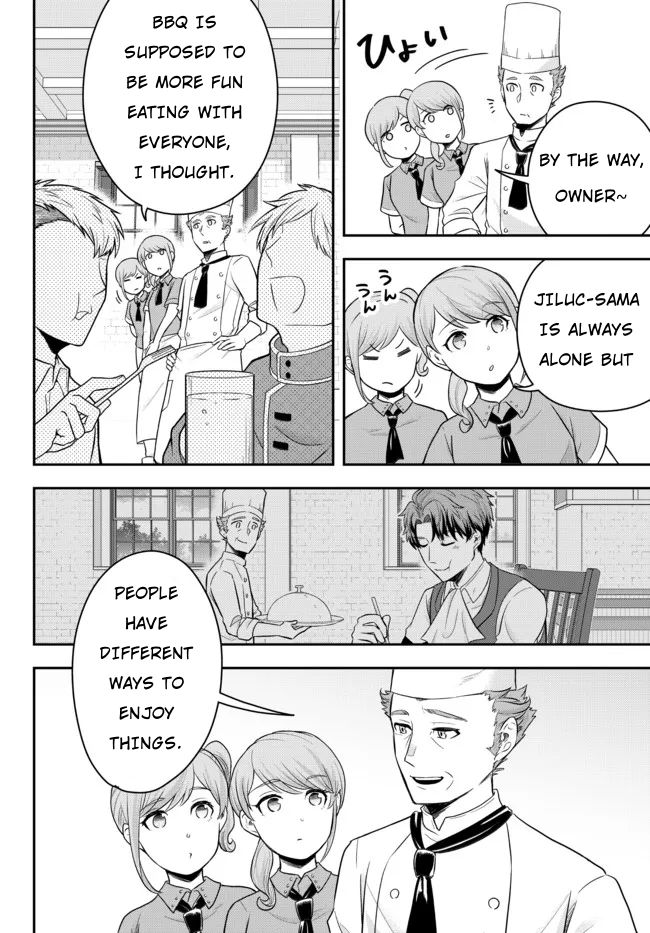 A Single Aristocrat Enjoys a Different World: The Graceful Life of a Man Who Never Gets Married Chapter 2 page 40 - Chapter 2: The Loner Noble Grills Meat